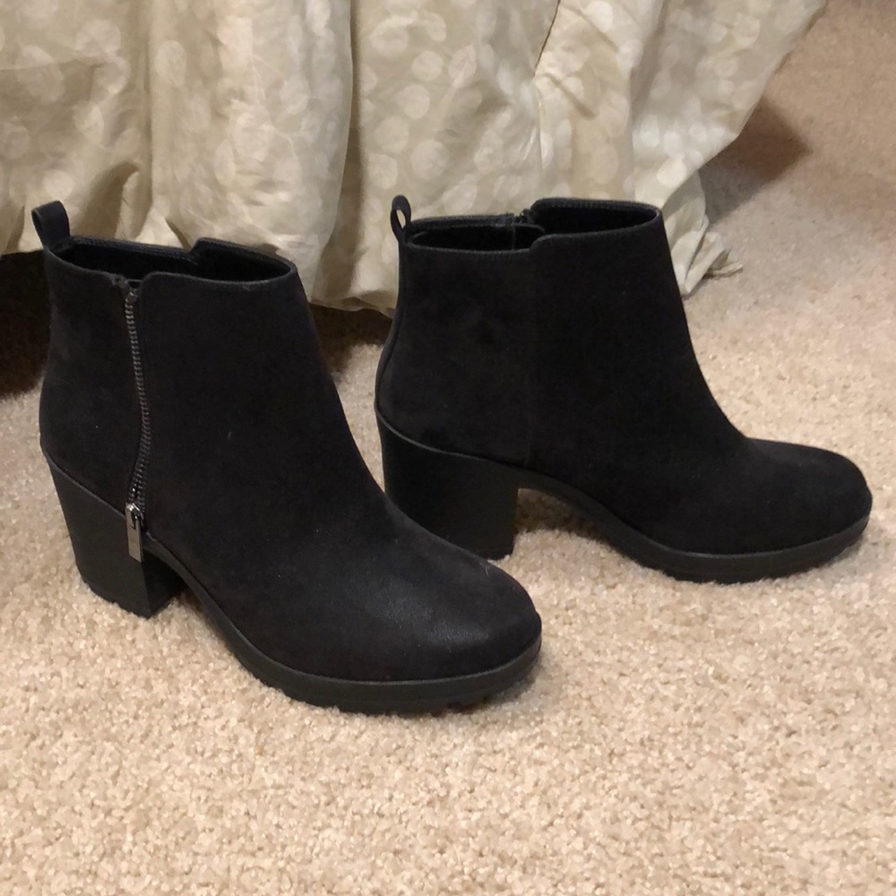 Mix No. 6 Suede Booties